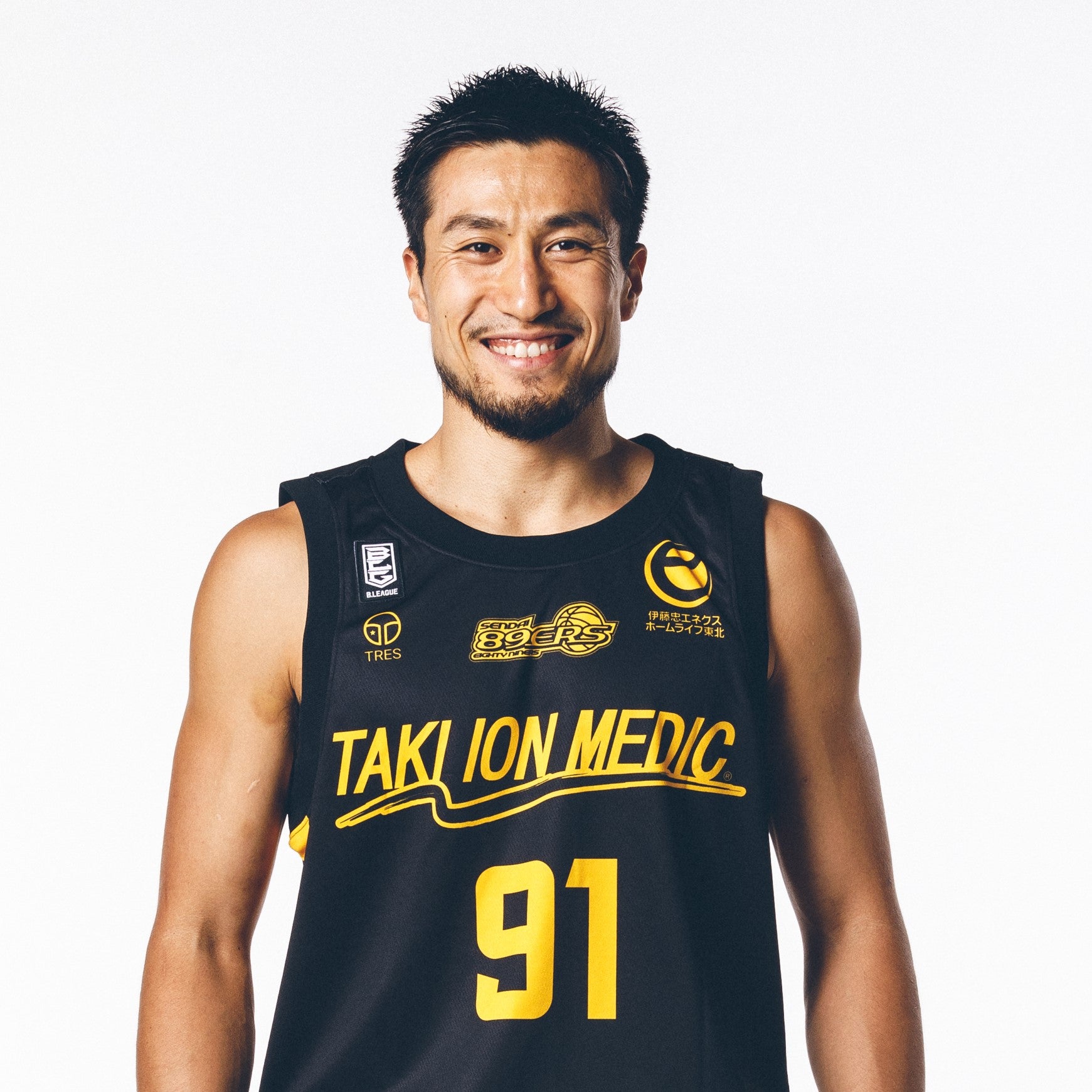 定晴定晴 片岡大晴選手 2024-25シーズン契約合意のお知らせ | 仙台89ERS