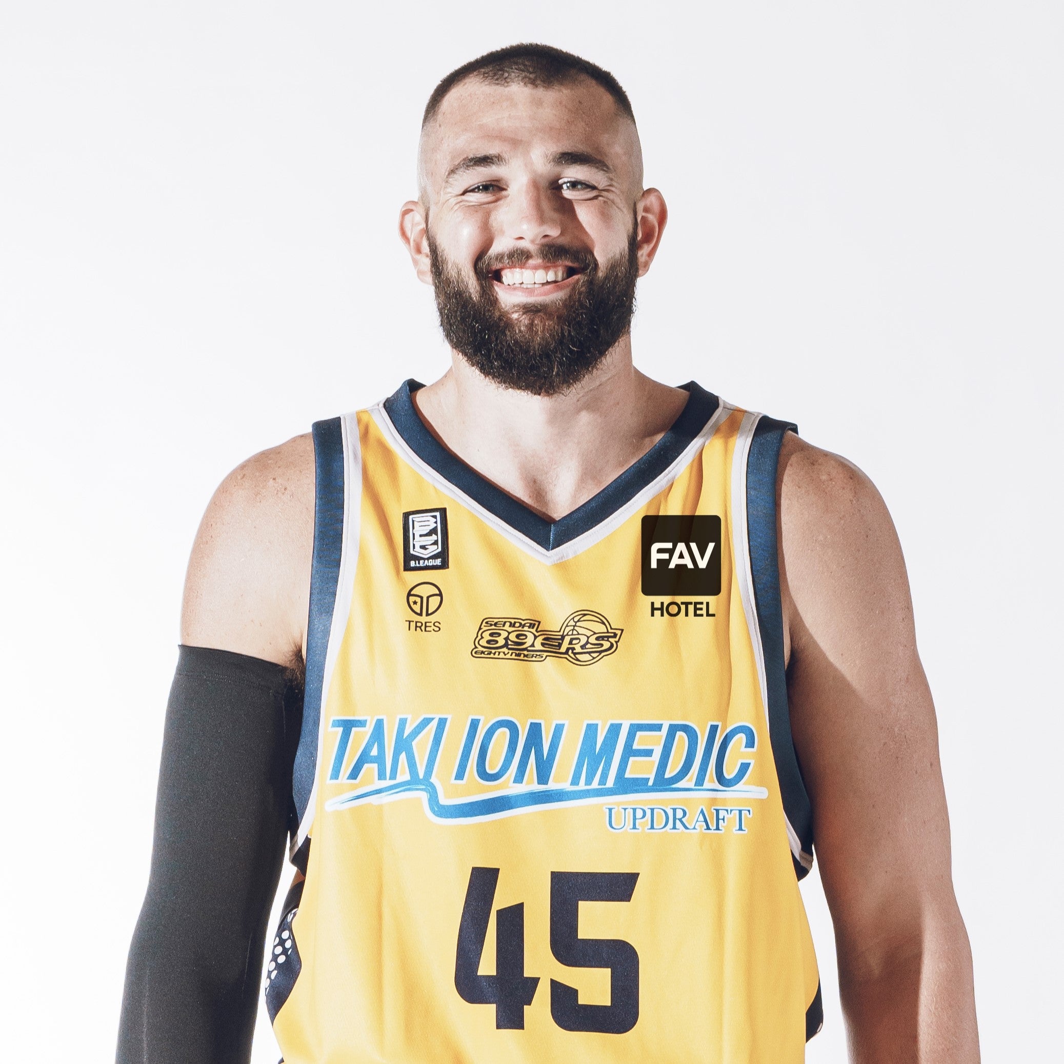 ネイサン・ブース選手 202425シーズン契約合意のお知らせ 仙台89ERS